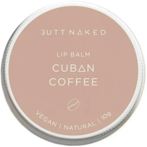 Sale Butt Naked Body Cuban Coffee Lip Balm 10g - GlowEssence Care - Embrace the Essence of Radiance with Premium Skincare Solutions