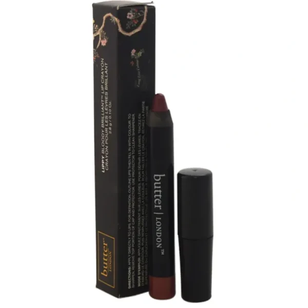 Discount Butter London Bloody Brilliant Lip Crayon - Disco Biscuit by Butter London for Women - 0.1 oz Lipstick - GlowEssence Care - Embrace the Essence of Radiance with Premium Skincare Solutions