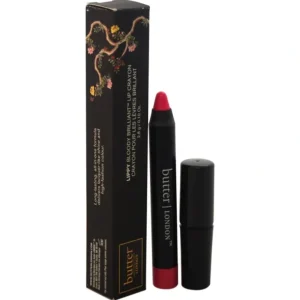 Fashion Butter London Bloody Brilliant Lip Crayon - Primrose Hill Picnic by Butter London for Women - 0.1 oz Lipstick - GlowEssence Care - Embrace the Essence of Radiance with Premium Skincare Solutions