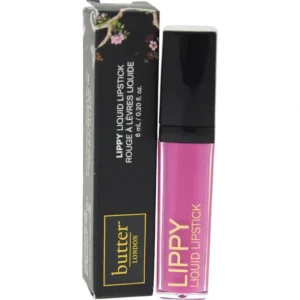 Best Butter London Lippy Liquid Lipstick - Bonkers by Butter London for Women - 0.2 oz Lipstick - GlowEssence Care - Embrace the Essence of Radiance with Premium Skincare Solutions