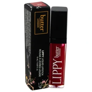 Store Butter London Lippy Liquid Lipstick - Come To Bed Red by Butter London for Women - 0.2 oz Lipstick - GlowEssence Care - Embrace the Essence of Radiance with Premium Skincare Solutions