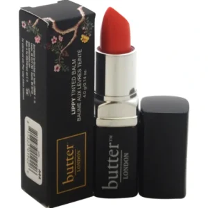 New Butter London Lippy Tinted Balm - Jaffa by Butter London for Women - 1.4 oz Lip Balm - GlowEssence Care - Embrace the Essence of Radiance with Premium Skincare Solutions