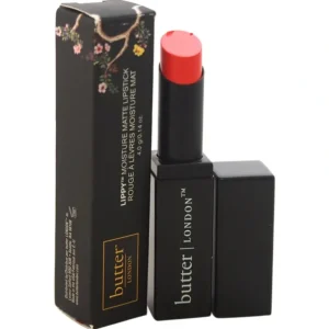 New Butter London Moisture Matte Lipstick - Ladybird by Butter London for Women - 0.14 oz Lipstick - GlowEssence Care - Embrace the Essence of Radiance with Premium Skincare Solutions