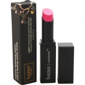 Discount Butter London Moisture Matte Lipstick - Primrose Hill Picnic by Butter London for Women - 0.14 oz Lipstick - GlowEssence Care - Embrace the Essence of Radiance with Premium Skincare Solutions