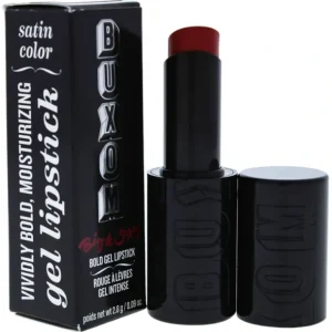 Outlet Buxom Big and Sexy Bold Gel Lipstick - Burning Desire by Buxom for Women - 0.09 oz Lipstick - GlowEssence Care - Embrace the Essence of Radiance with Premium Skincare Solutions