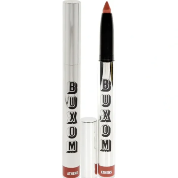 Hot Buxom Full-On Lipstick - Athens by Buxom for Women - 0.03 oz Lipstick - GlowEssence Care - Embrace the Essence of Radiance with Premium Skincare Solutions