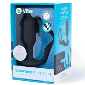 Wash*B-vibe Vibrating Snug & Tug M - # Black 1 pc - GlowEssence Care - Embrace the Essence of Radiance with Premium Skincare Solutions