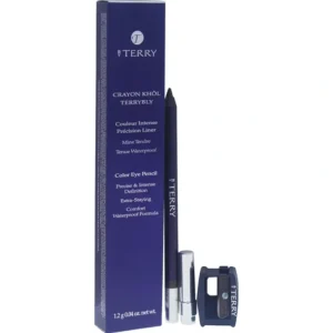 Hot By Terry Crayon Khol Terrybly Waterproof Color Eye Pencil - # 2 Brown Stellar by By Terry for Women - 0.042 oz Eyeliner - GlowEssence Care - Embrace the Essence of Radiance with Premium Skincare Solutions