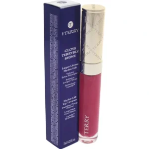 New By Terry Gloss Terrybly Shine Hydra-Lift Lip Lacquer - # 4 Pink Lover by By Terry for Women - 0.23 oz Lip Lacquer - GlowEssence Care - Embrace the Essence of Radiance with Premium Skincare Solutions