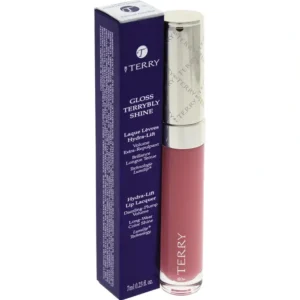 Clearance By Terry Glosss Terrybly Shine Hydra-Lift Lip Lacquer - # 7 Floral Paradise by By Terry for Women - 0.23 oz Lip Gloss - GlowEssence Care - Embrace the Essence of Radiance with Premium Skincare Solutions