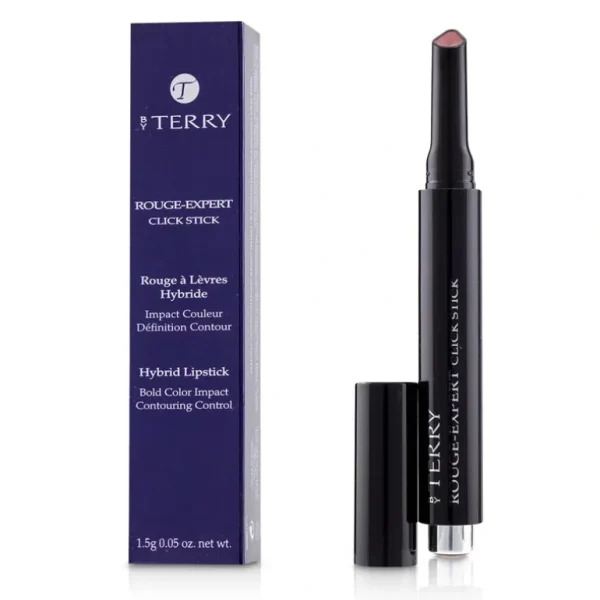 Fashion By Terry Rouge Expert Click Stick Hybrid Lipstick - # 11 Baby Brick 1.5g/0.05oz - GlowEssence Care - Embrace the Essence of Radiance with Premium Skincare Solutions