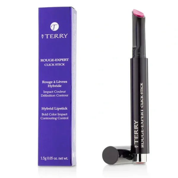 Discount By Terry Rouge Expert Click Stick Hybrid Lipstick - # 23 Pink Pong 1.5g/0.05oz - GlowEssence Care - Embrace the Essence of Radiance with Premium Skincare Solutions