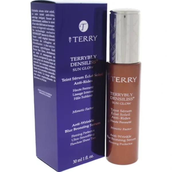 Complexion-care*By Terry Terribly Densiliss Sun Glow - # 3 Sun Bronze by By Terry for Women - 1 oz Serum - GlowEssence Care - Embrace the Essence of Radiance with Premium Skincare Solutions