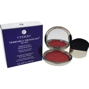 Best By Terry Terrybly Densiliss Blush - # 2 Flash Fiesta by By Terry for Women - 0.21 oz Blush - GlowEssence Care - Embrace the Essence of Radiance with Premium Skincare Solutions
