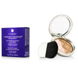Online By Terry Terrybly Densiliss Blush Contouring Duo Powder - # 100 Fresh Contrast 6g/0.21oz - GlowEssence Care - Embrace the Essence of Radiance with Premium Skincare Solutions