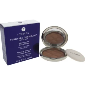 Cheap By Terry Terrybly Densiliss Compact Pressed Powder - # 6 Amber Beige by By Terry for Women - 0.21 oz Compact - GlowEssence Care - Embrace the Essence of Radiance with Premium Skincare Solutions
