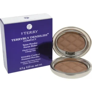 Hot By Terry Terrybly Densiliss Compact Pressed Powder - # 4 Deep Nude by By Terry for Women - 0.21 oz Compact - GlowEssence Care - Embrace the Essence of Radiance with Premium Skincare Solutions