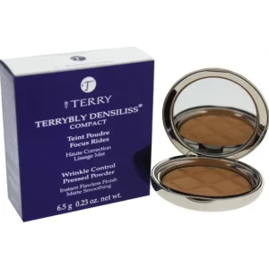 Outlet By Terry Terrybly Densiliss Compact Pressed Powder - # 5 Toasted Vanilla by By Terry for Women - 0.21 oz Compact - GlowEssence Care - Embrace the Essence of Radiance with Premium Skincare Solutions