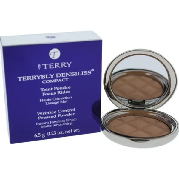 Cheap By Terry Terrybly Densiliss Compact Pressed Powder - # 3 Vanilla Sand by By Terry for Women - 0.22 oz Compact - GlowEssence Care - Embrace the Essence of Radiance with Premium Skincare Solutions