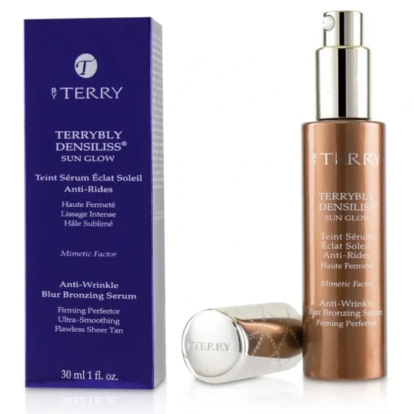 New By Terry Terrybly Densiliss Sun Glow Anti Wrinkle Blur Bronzing Serum - # 1 Sun Fair 30ml/1oz - GlowEssence Care - Embrace the Essence of Radiance with Premium Skincare Solutions