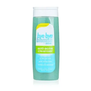 Wash*Bye Bye Blemish Anti-Ance Cleanser - For Face & Body 236ml/8oz - GlowEssence Care - Embrace the Essence of Radiance with Premium Skincare Solutions