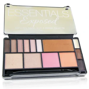 Clearance BYS Essentials Exposed Palette (Face, Eye & Brow, 1x Applicator) 24g/0.8oz - GlowEssence Care - Embrace the Essence of Radiance with Premium Skincare Solutions