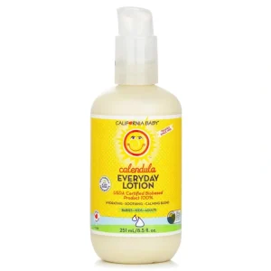 New California baby California Baby - Calendula Everyday Lotion, 251ml 251ml - GlowEssence Care - Embrace the Essence of Radiance with Premium Skincare Solutions