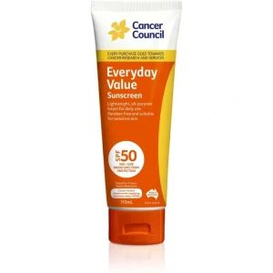 Store Cancer Council Everyday Value Sunscreen SPF50 110ml - GlowEssence Care - Embrace the Essence of Radiance with Premium Skincare Solutions