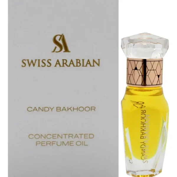 Cheap Candy Bakhoor by Swiss Arabian for Unisex - 0.4 oz Perfume Oil (Mini) - GlowEssence Care - Embrace the Essence of Radiance with Premium Skincare Solutions