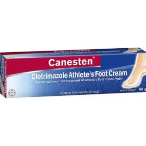 Best Sale Canesten Athletes Foot Cream 50g - GlowEssence Care - Embrace the Essence of Radiance with Premium Skincare Solutions