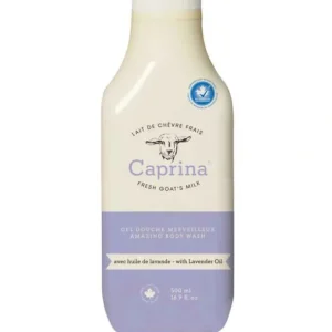 Flash Sale Caprina Caprina Body Wash Lavender essential oil 500ml Fixed Size - GlowEssence Care - Embrace the Essence of Radiance with Premium Skincare Solutions