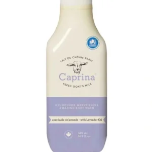 Wash*Caprina Caprina Body Wash Lavender essential oil 500ml Fixed Size - GlowEssence Care - Embrace the Essence of Radiance with Premium Skincare Solutions