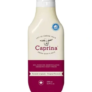 Best Sale Caprina Caprina Body Wash Original Formula 500ml Fixed Size - GlowEssence Care - Embrace the Essence of Radiance with Premium Skincare Solutions