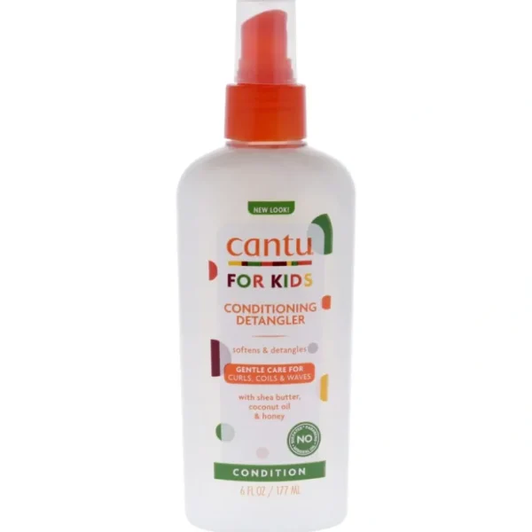 Hair-care*Care For Kids Conditioning Detangler by Cantu for Kids - 6 oz Detangler - GlowEssence Care - Embrace the Essence of Radiance with Premium Skincare Solutions