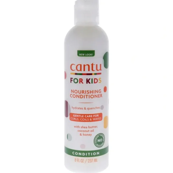 Hot Care For Kids Nourishing Conditioner by Cantu for Kids - 8 oz Conditioner - GlowEssence Care - Embrace the Essence of Radiance with Premium Skincare Solutions