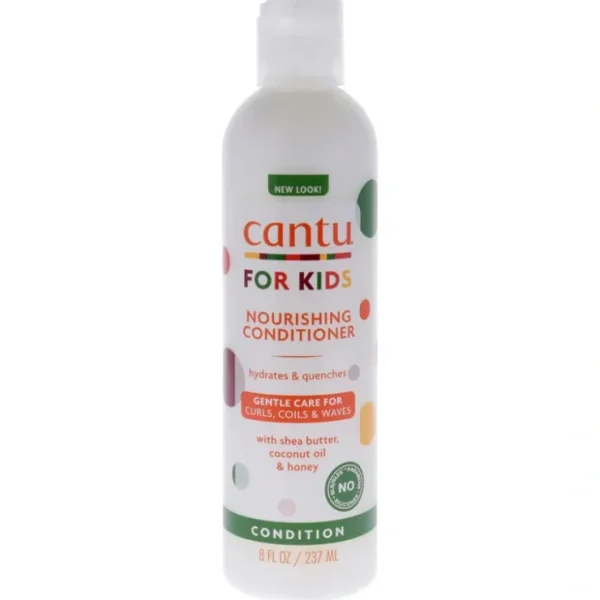 Hair-care*Care For Kids Nourishing Conditioner by Cantu for Kids - 8 oz Conditioner - GlowEssence Care - Embrace the Essence of Radiance with Premium Skincare Solutions