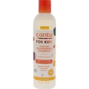 Fashion Care For Kids Tear Free Nourishing Shampoo by Cantu for Kids - 8 oz Shampoo - GlowEssence Care - Embrace the Essence of Radiance with Premium Skincare Solutions