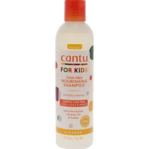 Hair-care*Care For Kids Tear Free Nourishing Shampoo by Cantu for Kids - 8 oz Shampoo - GlowEssence Care - Embrace the Essence of Radiance with Premium Skincare Solutions