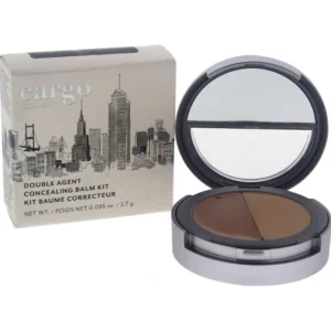 Best Cargo Double Agent Concealing Balm Kit - # 6W Deep by Cargo for Women - 0.095 oz Concealer - GlowEssence Care - Embrace the Essence of Radiance with Premium Skincare Solutions