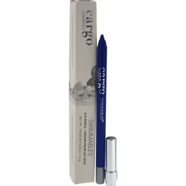 Clearance Cargo Swimmables Eye Pencil - Lake Como-Blue by Cargo for Women - 0.04 oz Eye Pencil - GlowEssence Care - Embrace the Essence of Radiance with Premium Skincare Solutions