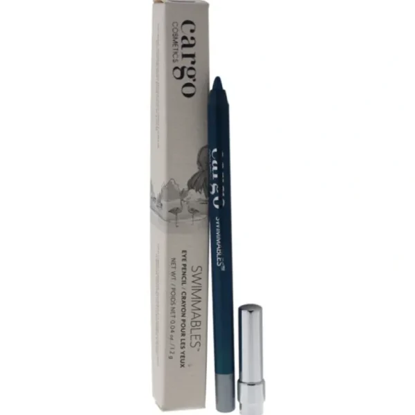 Clearance Cargo Swimmables Eye Pencil - Lake Geneva-Teal by Cargo for Women - 0.04 oz Eye Pencil - GlowEssence Care - Embrace the Essence of Radiance with Premium Skincare Solutions