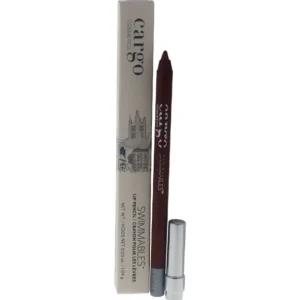 Hot Cargo Swimmables Lip Pencil - Moscow by Cargo for Women - 0.03 oz Lip Pencil - GlowEssence Care - Embrace the Essence of Radiance with Premium Skincare Solutions