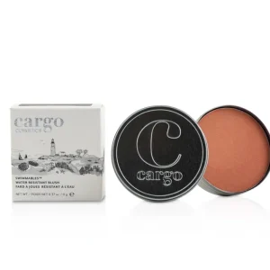 Cheap Cargo Swimmables Water Resistant Blush - # Los Cabos (Soft Tangerine) 11g/0.37oz - GlowEssence Care - Embrace the Essence of Radiance with Premium Skincare Solutions
