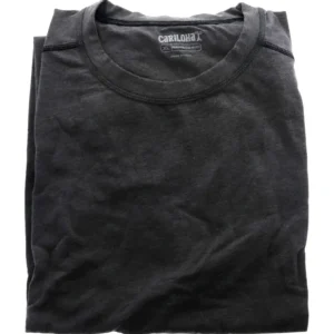 Lip-care*Cariloha Bamboo Athletic Crew T-Shirt - Carbon Heather by Cariloha for Men - 1 Pc T-Shirt (XL) - GlowEssence Care - Embrace the Essence of Radiance with Premium Skincare Solutions