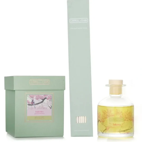 Beauty*Carroll & Chan Reed Diffuser - # Sakura 200ml/6.76oz - GlowEssence Care - Embrace the Essence of Radiance with Premium Skincare Solutions