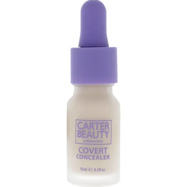 New Carter Beauty Covert Brightening Concealer - Marshmallow by Carter Beauty for Women - 0.3 oz Concealer - GlowEssence Care - Embrace the Essence of Radiance with Premium Skincare Solutions