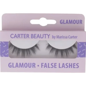 Flash Sale Carter Beauty False Lashes - Glamour by Carter Beauty for Women - 1 Pair Eyelashes - GlowEssence Care - Embrace the Essence of Radiance with Premium Skincare Solutions