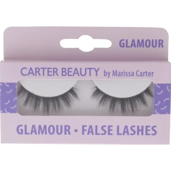 Flash Sale Carter Beauty False Lashes - Glamour by Carter Beauty for Women - 1 Pair Eyelashes - GlowEssence Care - Embrace the Essence of Radiance with Premium Skincare Solutions