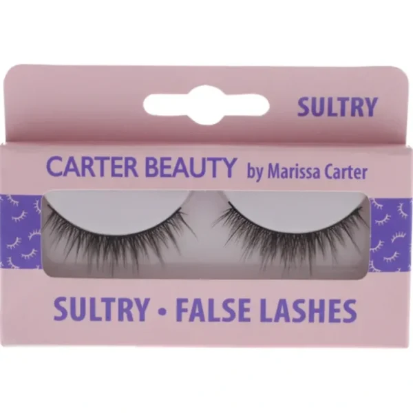 Beauty*Carter Beauty False Lashes - Sultry by Carter Beauty for Women - 1 Pair Eyelashes - GlowEssence Care - Embrace the Essence of Radiance with Premium Skincare Solutions