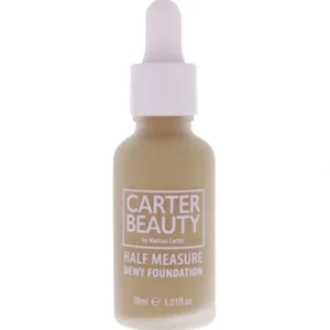 Beauty*Carter Beauty Half Measure Dewy Foundation - Banoffee by Carter Beauty for Women - 1.01 oz Foundation - GlowEssence Care - Embrace the Essence of Radiance with Premium Skincare Solutions